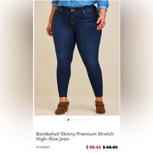 Torrid Jeans size 14